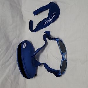 Tuga Baby/Toddler UV 400 Sunglasses With Case